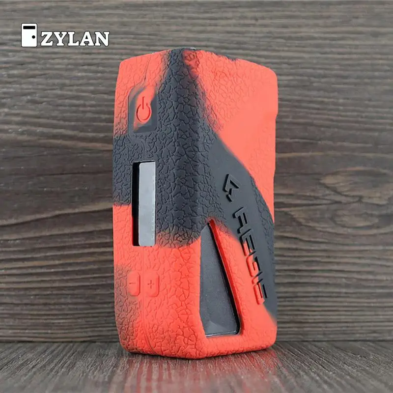 Обмен силиконовый чехол для Geekvape Aegis Squonker 100 Вт Vape текстура кожного покрова рукава
