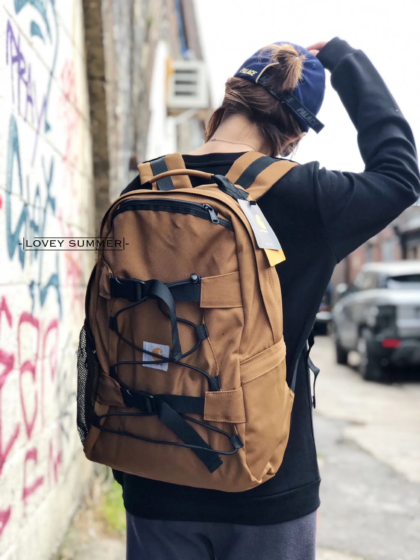 Carhartt мужской и женский рюкзак сумка для скейтборда оснастка спортивная