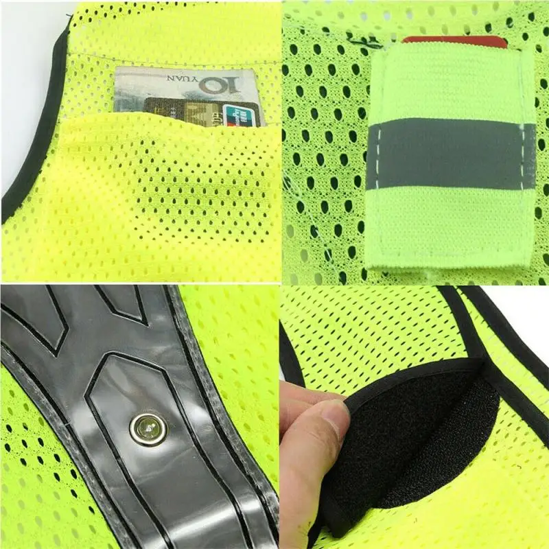 

Gato LED Reflective safer Sport Vest Safety Vest | Xmas Gift/Outdoor/running