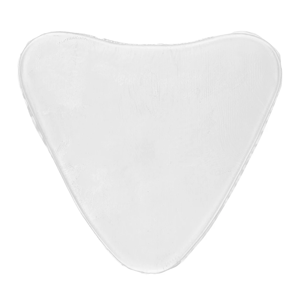 

Anti Wrinkle Chest Pad Clear Triangular Silicone Removal Skin Care Pads
