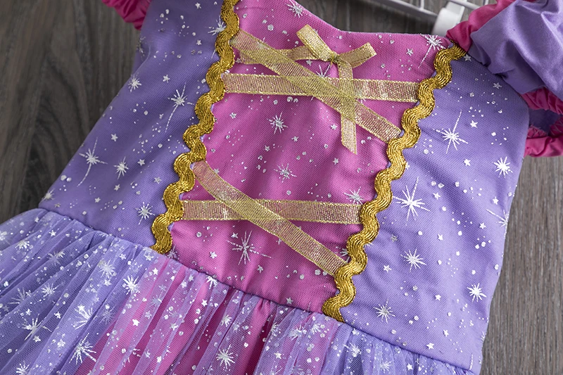 Платье принцессы с пышными рукавами для девочек 2-6 лет | Детская одежда и обувь