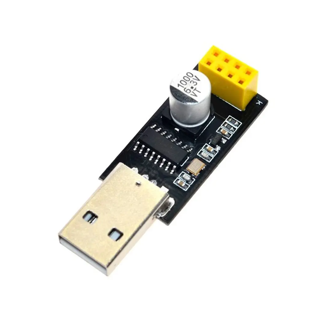 Usb к Esp8266 Последовательный модуль Ttl Wifi Φ Ch340G макетная плата 8266 Wi Fi адаптер