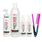 Новые продукты лучшие продажи 4 шт без Formalin Magic Master Keratin профессиональный ремонт поврежденных волос и выпрямление волос набор ухода за волосами