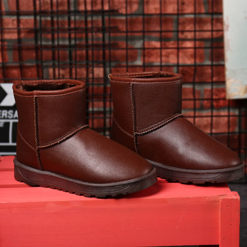 

2018 ladies' new style thickening and velvet warm cotton shoes classic fashion boots