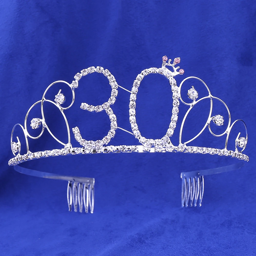 Повязка на голову с кристаллами для девочек |