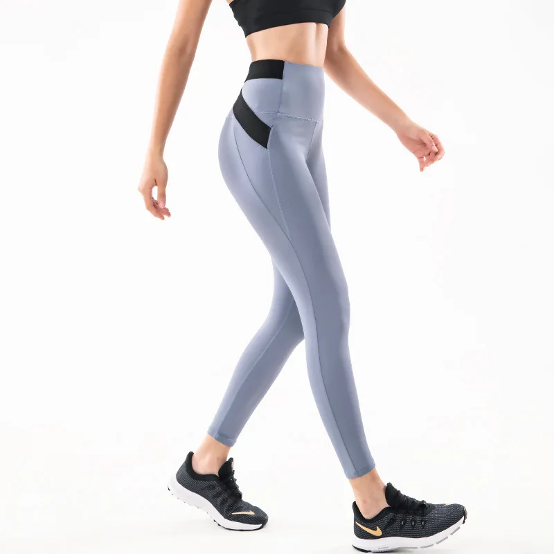 Уникальные леггинсы Oyoo с высокой талией для тренировок и занятий йогой|Штаны