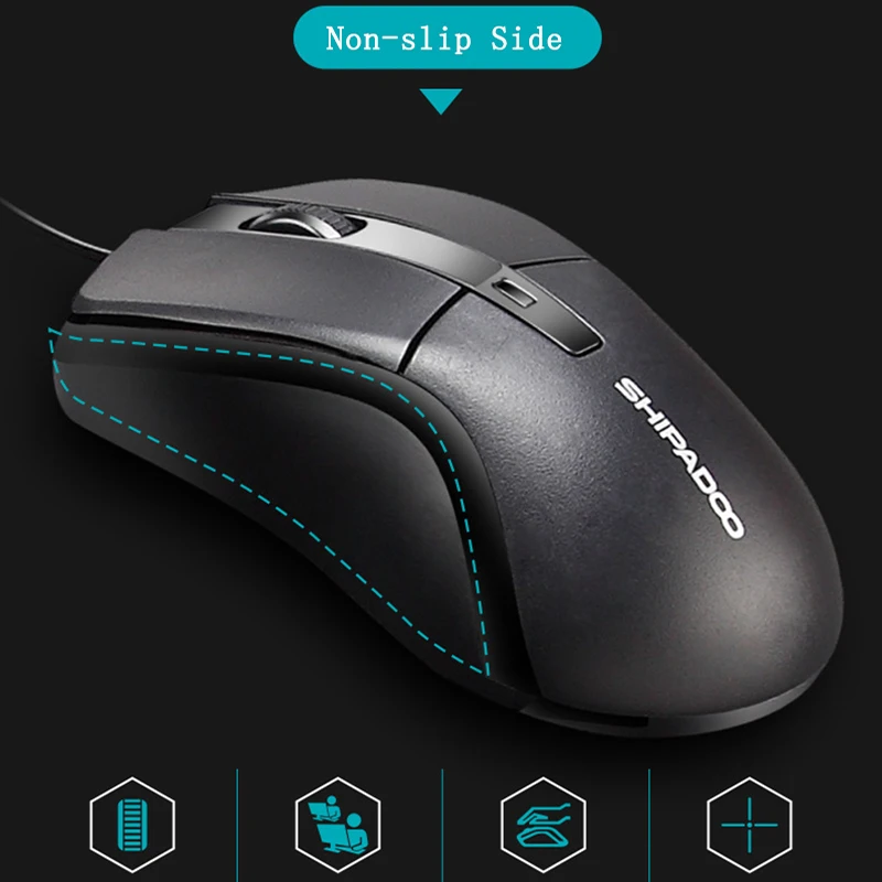 

Business Office Wired Keyboard English 104 Keys Home Keyboards Laptop Desktop Gaming Keyboard teclado mecanico Simple Key Caps