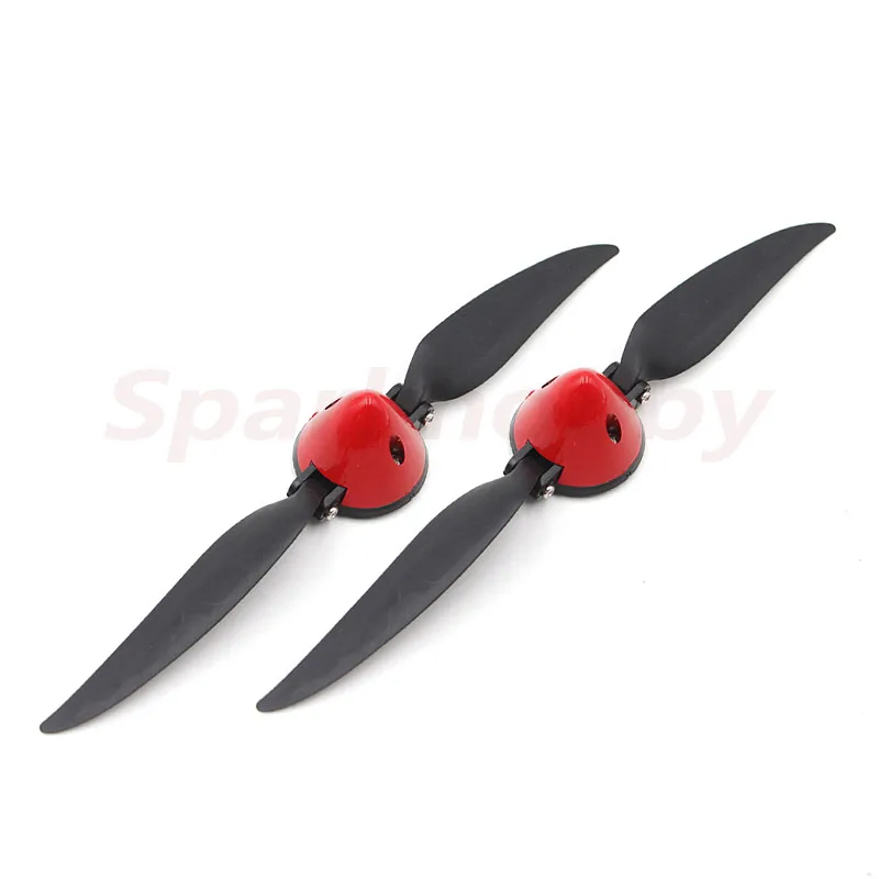 2 комплекта SPARKHOBBY 1060 10x6 складной пропеллер Лопасти 742308 реквизит d42 5 x 4 мм