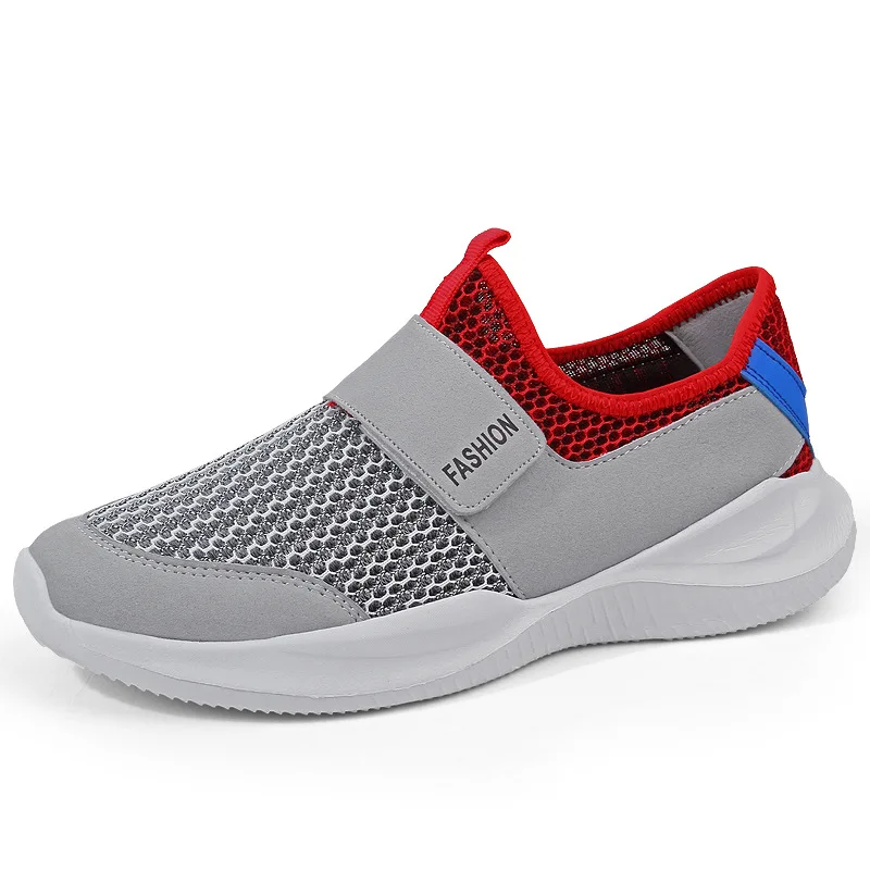 

Men Casual Shoes Spring Autumn Breathable Sneakers Men Mesh Sports Shoes Trend Trainers Men Shoes Big Size 38-46 NanX236