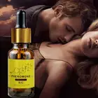 Эфирное масло с феромонами для мужчин и женщин, соблазнительные духи эфирных масел