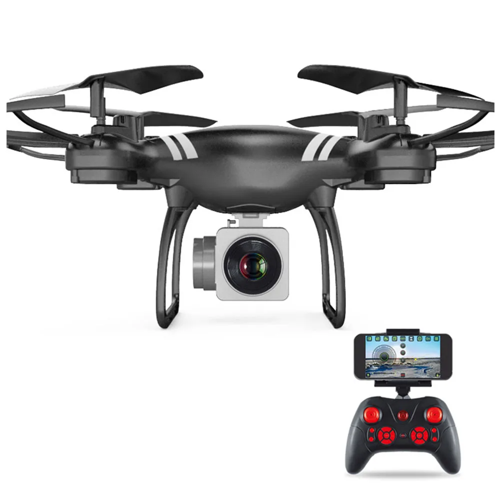 KY101 0.3MP Camera KY101 KY101D KY101S Дрон 4k камера дроны анти-встряхивание HD Wifi передача FPV Дрон RC Квадрокоптеры воздушное давление фиксированный Дрон - Цвет: KY101 0.3MP Camera