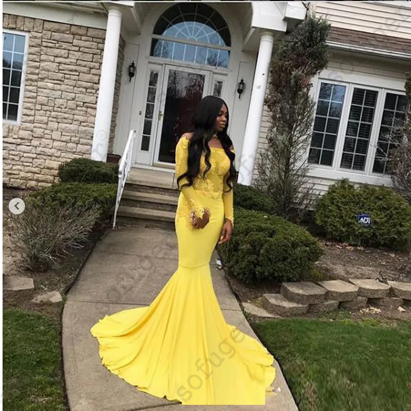 

Sexy Blue Mermaid Evening Dresses Prom Spaghetti Lace Appliques Arabic Vestidos De Fiesta De Noche Robe De Soiree Plus Size