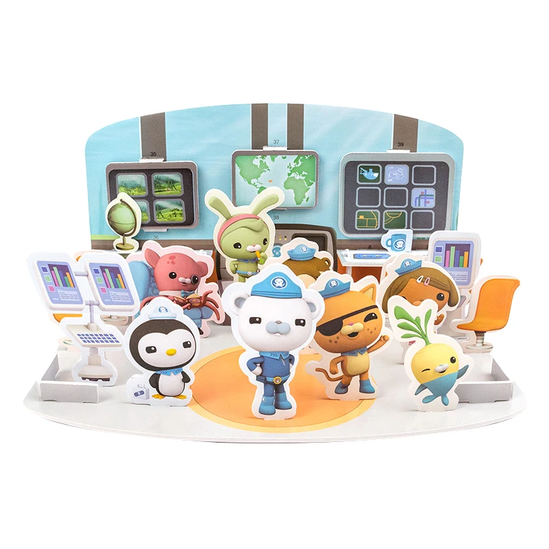 Детская трехмерная головоломка Octonauts|Пазлы| |