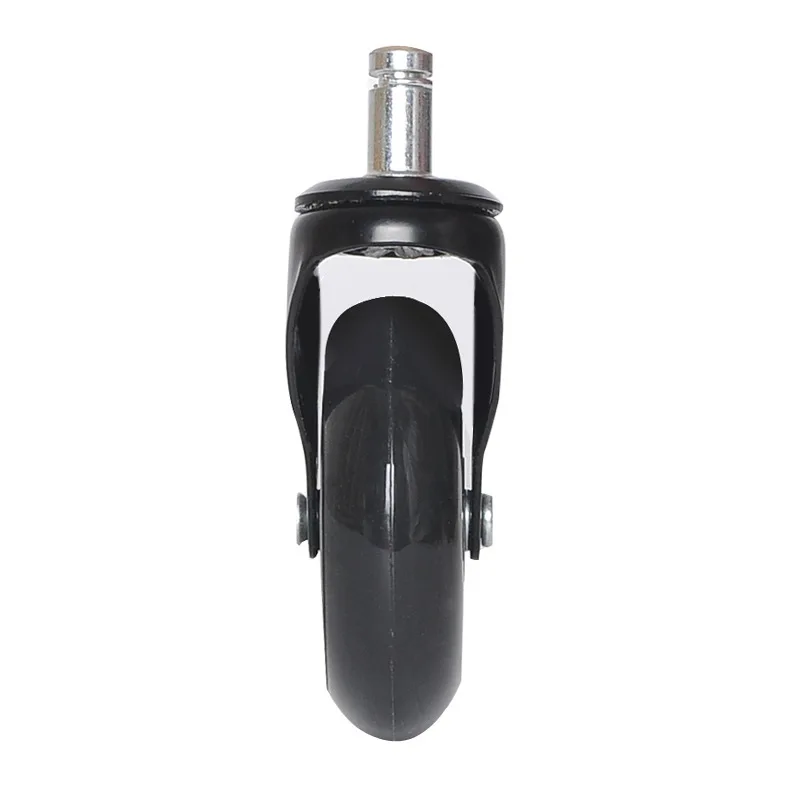 

5Pcs Universal Mute Wheel Office Chair Caster 3inch Replacement Casters Rubber Soft Safe Roller Furniture Wheel Hardware