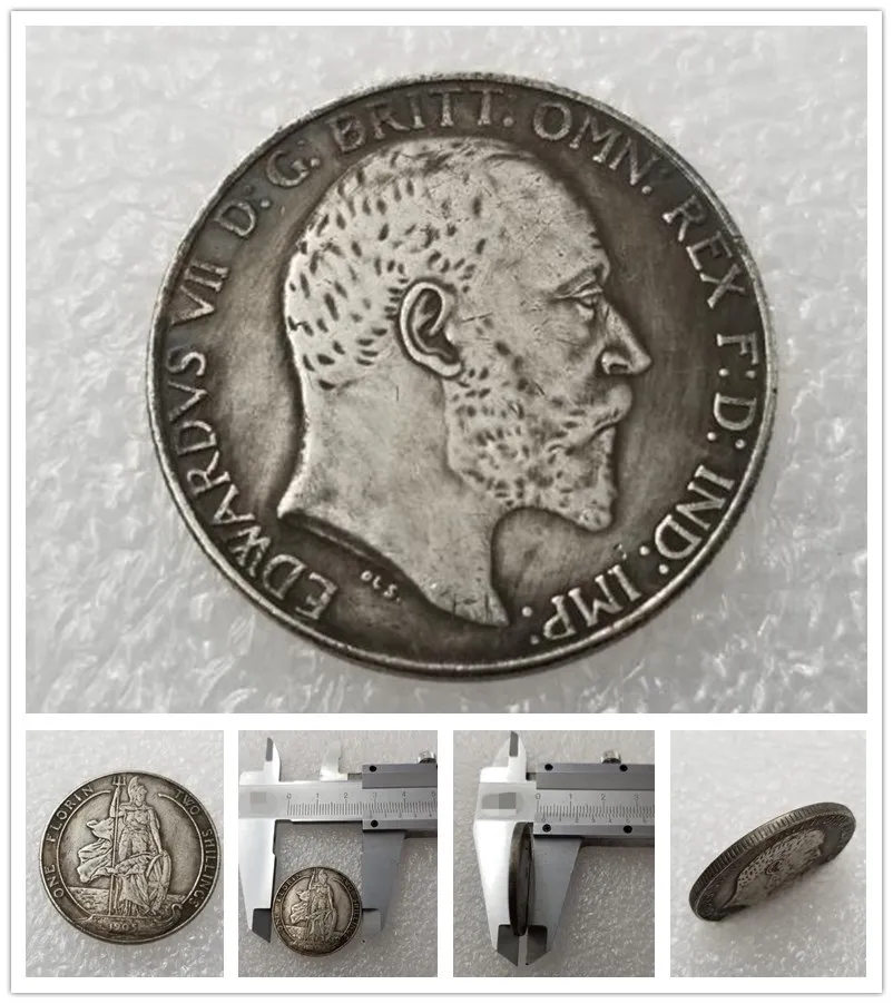 

British Antique Coins Copy Commemorative Coins