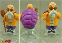 bandai dragon ball action figure hg gacha13 bomb master roshi new rare out of print model