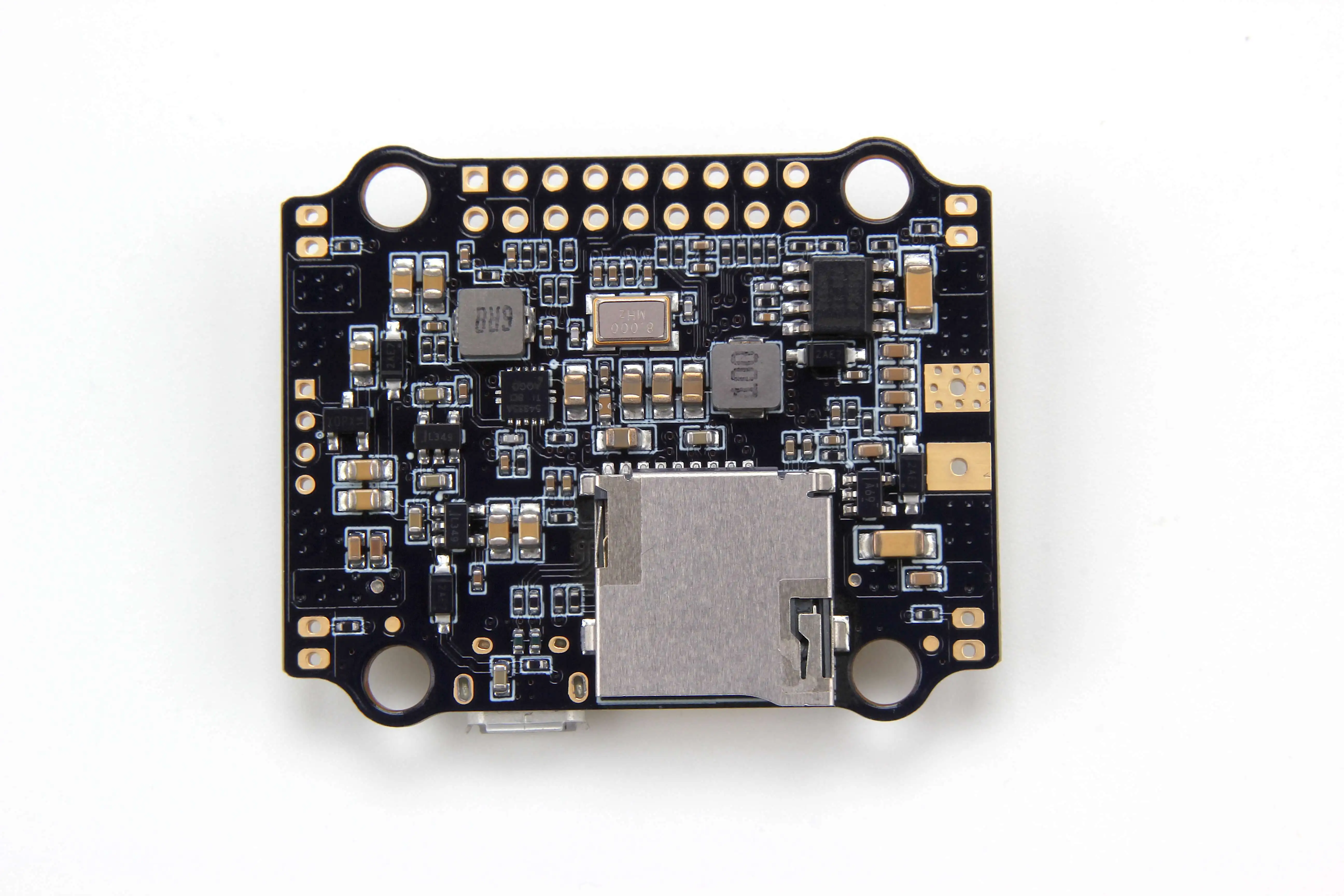 Полетный контроллер Holybro Kakute F7 HDV AIO Tekko32 F3 Metal 65A ESC 35A Combo для FPV дальнего действия HD