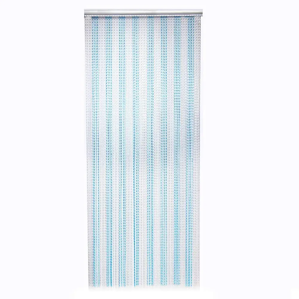 Декоративная перегородка для кафе алюминиевая цепь шторка