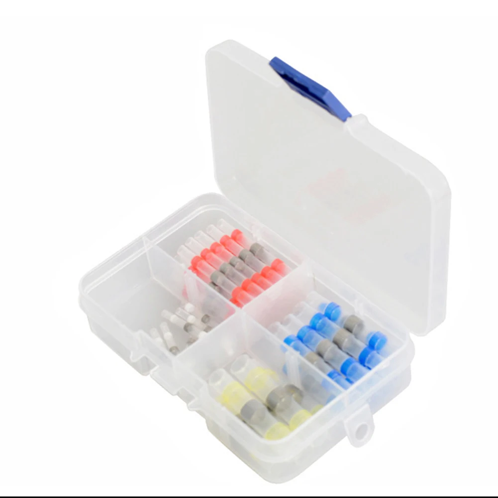 

Solder Seal quick Wire Connectors Heat Shrink Butt electrical waterproof car Kit Sleeve Connect Insulated tube para terminal