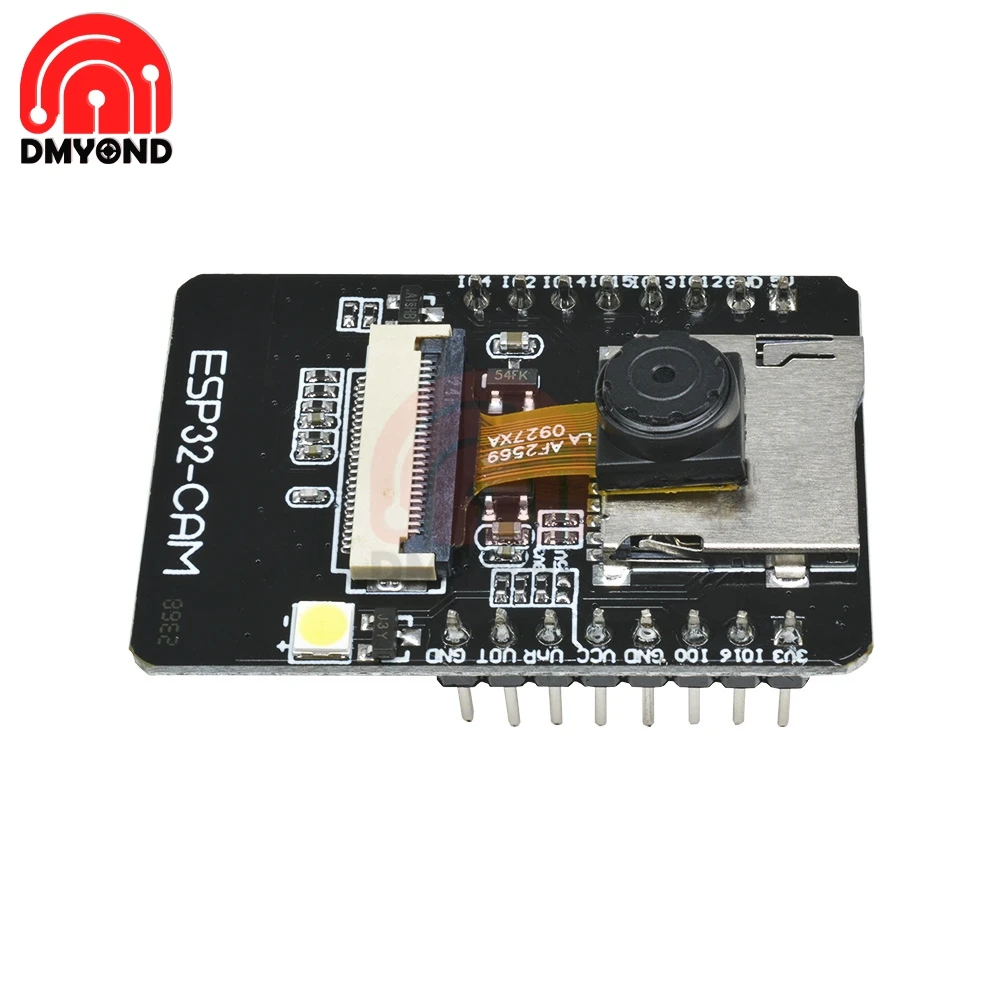 ESP32 CAM WI FI Bluetooth макетная плата с OV2640 Камера модуль 2.0MP S электронный для 32 битный