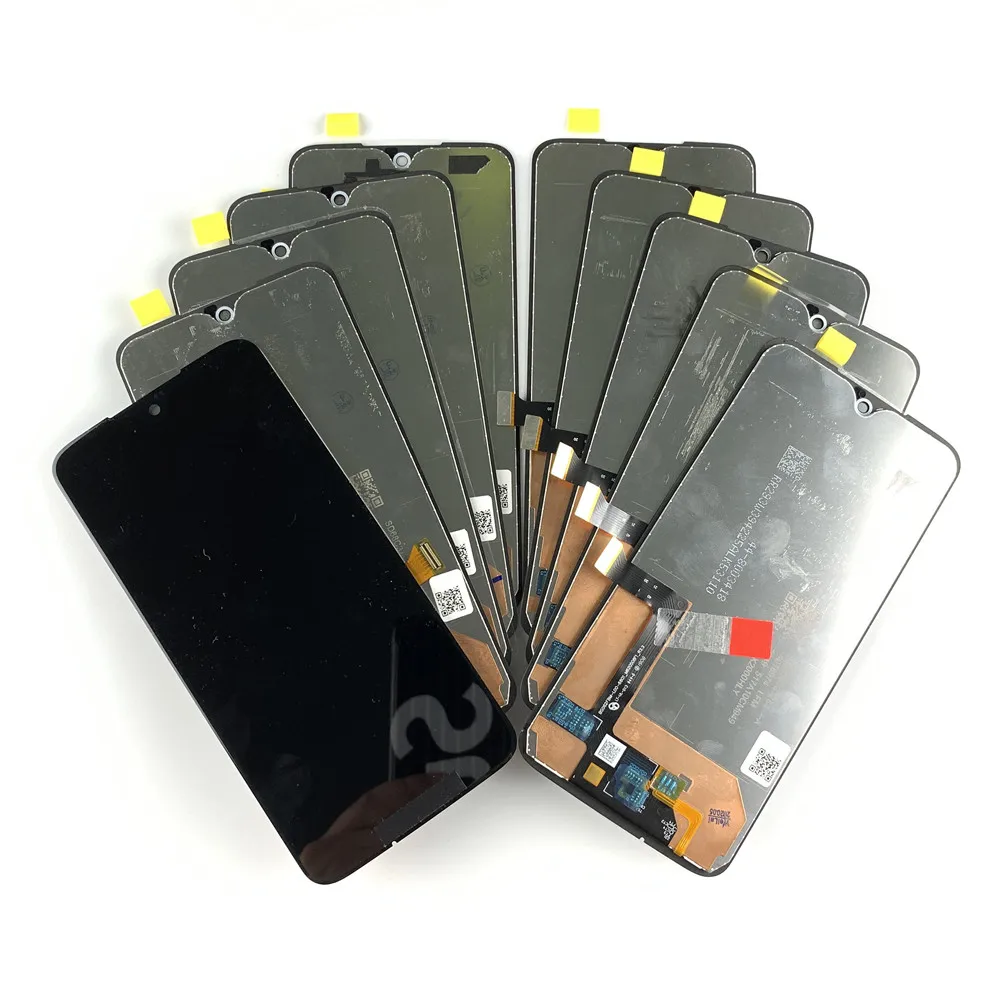 Оптовая продажа 10 шт. оригинальный ЖК-дисплей 6 2 дюйма для MOTO G7 xt1920 дигитайзер