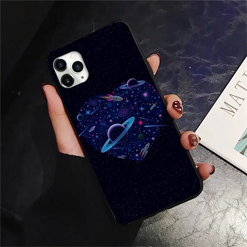 

Magic 2 Starry Sky Phone Case for iPhone 11 12 pro XS MAX 8 7 6 6S Plus X 5S SE 2020 XR mini