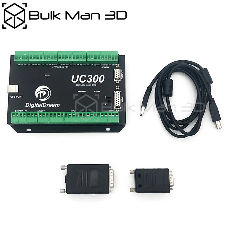 MACH3 USB 4-осевая машина UC300 контроллер Комплект для QueenBee/WorkBee/свинцово гравировка