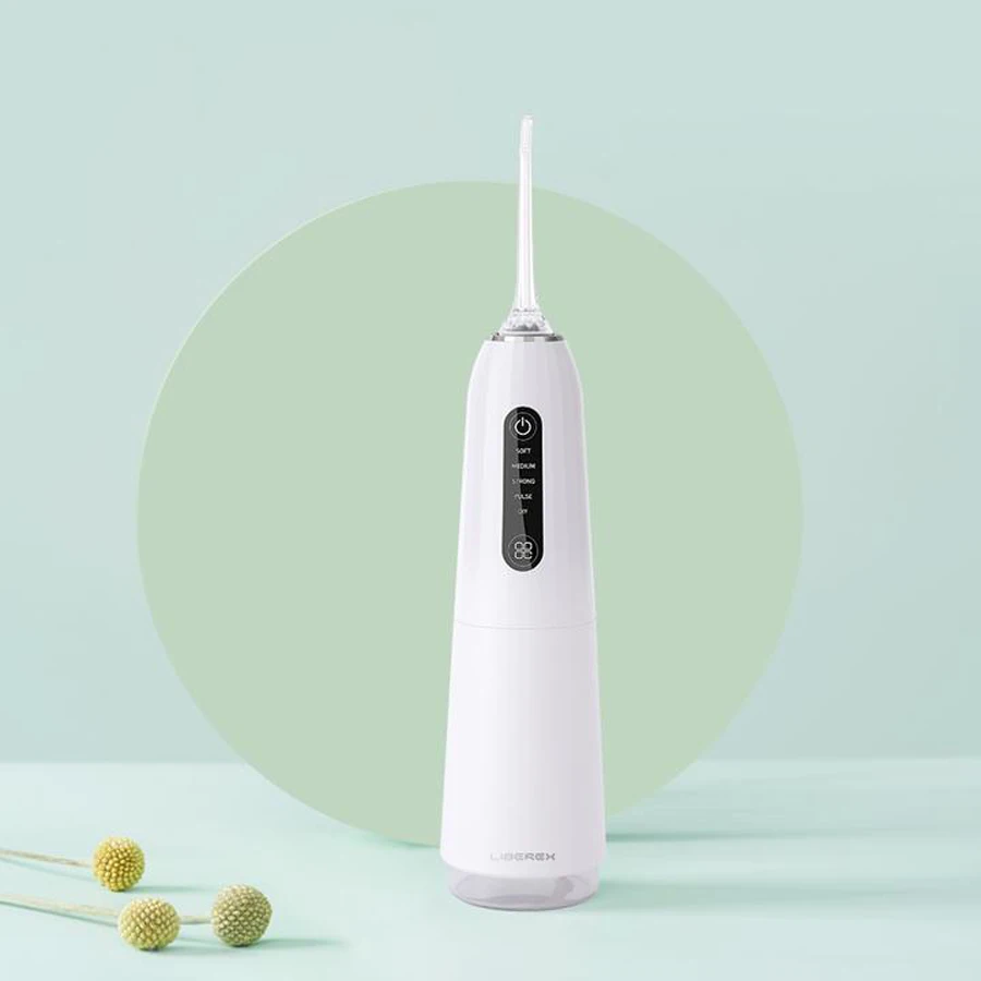 Портативный ирригатор Liberex для полости рта профессиональный беспроводной IPX7