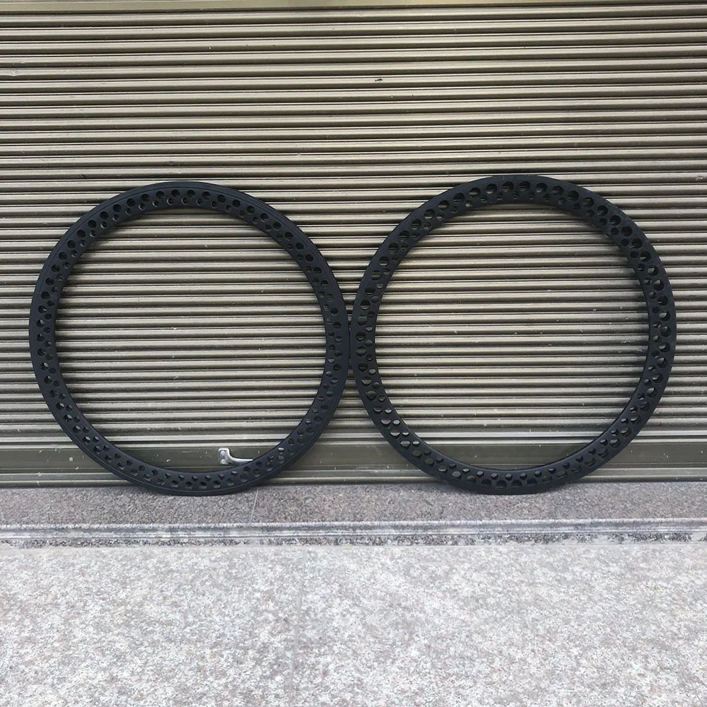 Fixie обод колеса велосипеда фиксированная передача для ступицы 32 отверстия 50 мм
