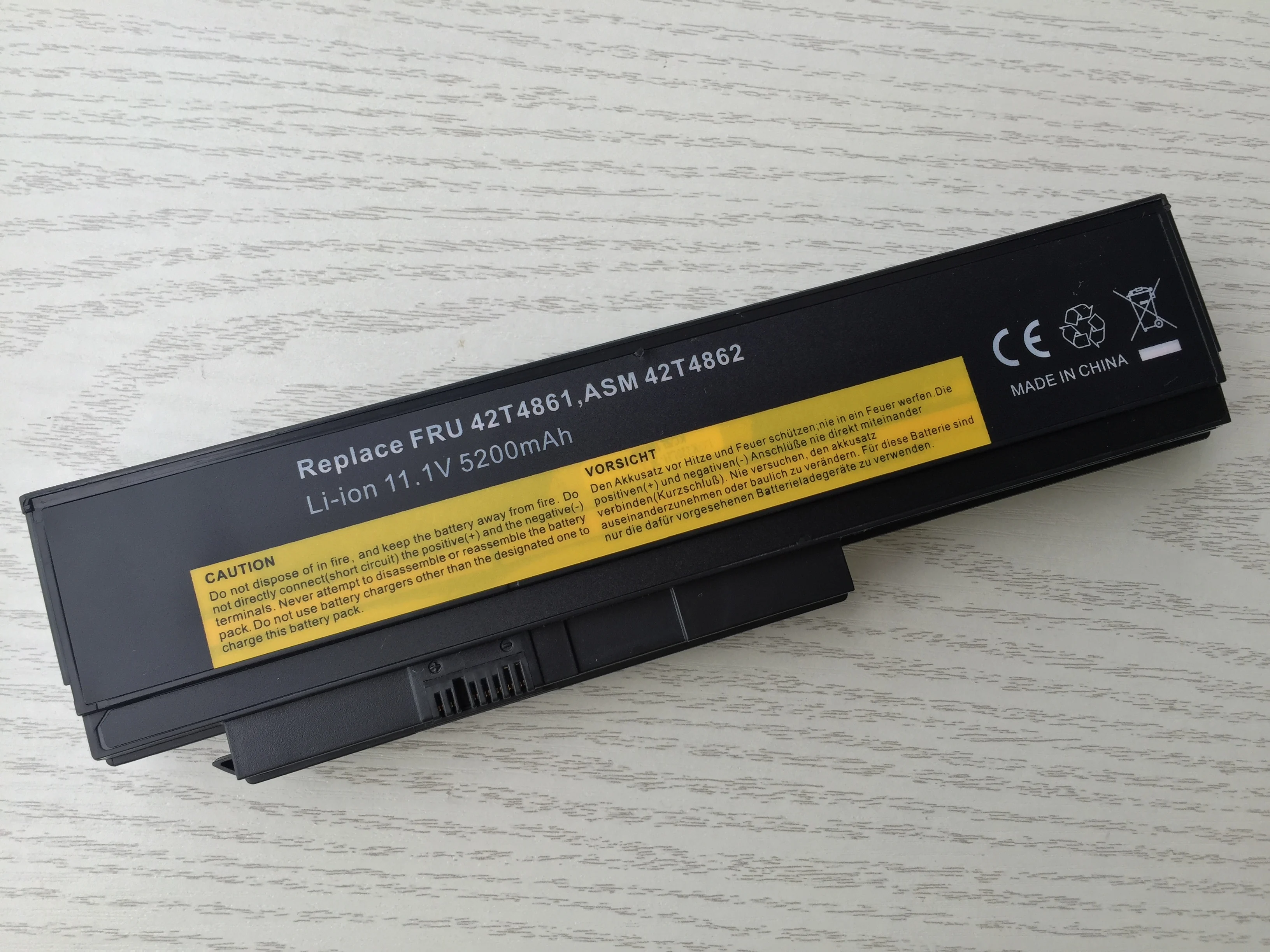 Аккумулятор для ноутбука ThinkPad X220 X220I X220S Series 0A36281 42T4861 42T4862 0A36282 0A36283 | Компьютеры и