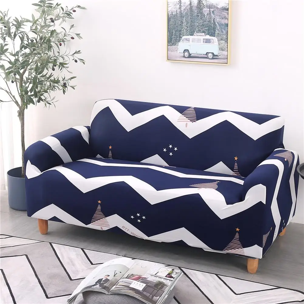 Эластичный чехол для дивана нескользящий Супер Мягкий тканевый чехлы подушек