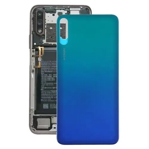 

100% Original For HUAWEI enjoy 10 battery Cover Camera Glass Battery Cover Glass For ART-AL00x battery cover
