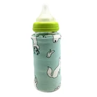 Портативная USB-грелка для молока и воды, дорожная изолированная сумка для прогулочной коляски, быстрое устройство для подогрева детского питания, уличная чашка для молока