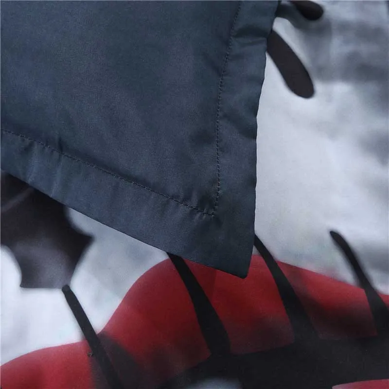 Комплект постельного белья на Хэллоуин простыня в стиле черепа Королевский