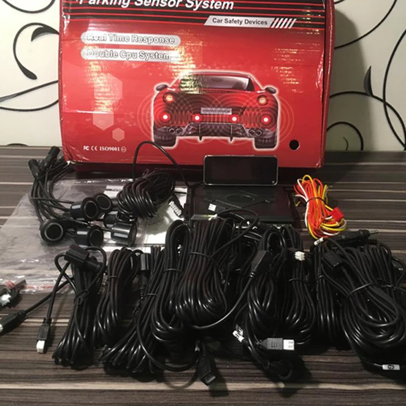 Парктроник 8 парковочный датчик s автомобильный реверсивный радар Электроника