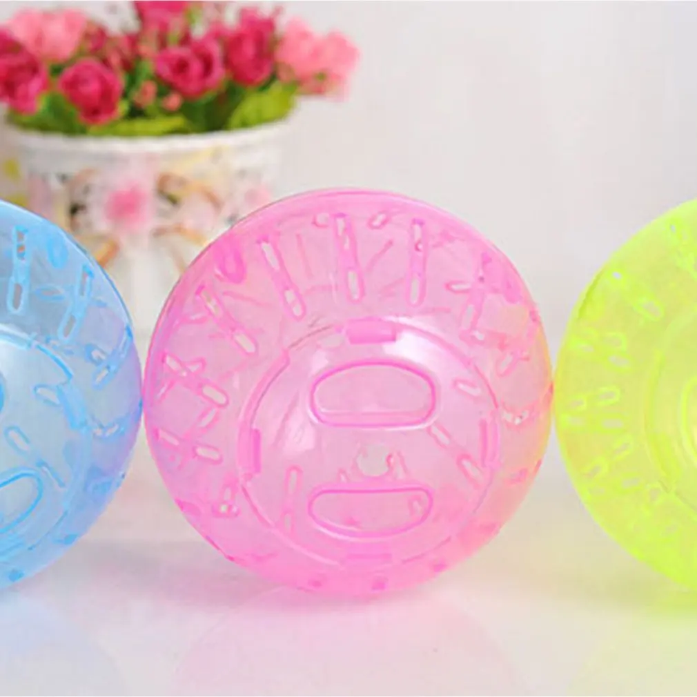 Высота каблука 10 см мини хомяк игрушечный мяч бег Pet Шиншилла морская свинка Рысь