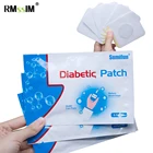 Диабетические пластыри уменьшают высокий уровень сахара в крови диабет продукт для похудения поддержка Прямая поставка