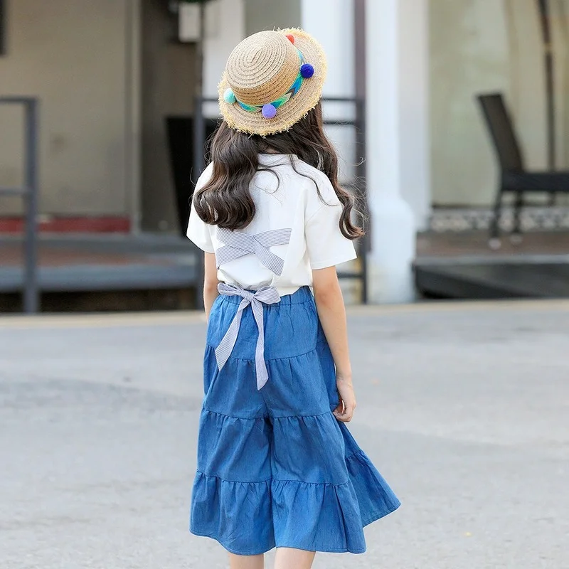 Новый 2021 Брендовая одежда для малышей Комплект девочек костюм комплект одежды