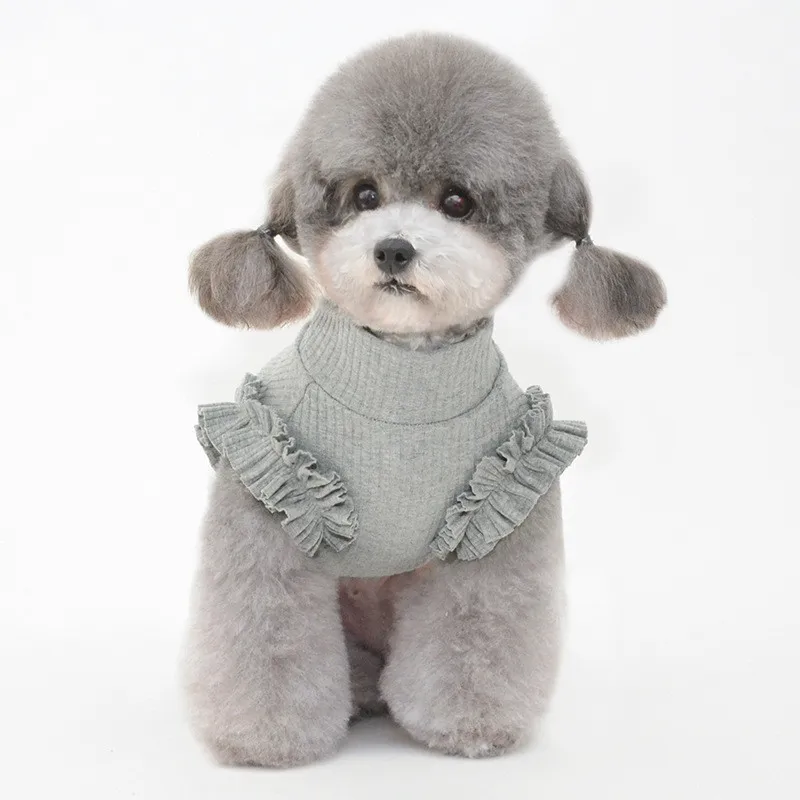 

Spring and summer new puppy clothes small dog clothes cat clothes cat clothes pet clothes comfortable and breathable Fashion