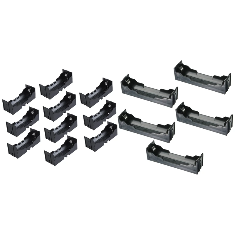 

15 шт. черный DIY ABS ящик для хранения держатель Чехол держатель батареи, 5 шт. A & 10 шт. B