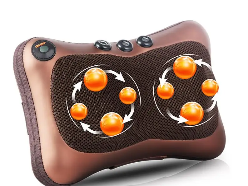 Массажер для шейного отдела позвоночника шеи поясничной многофункциональный