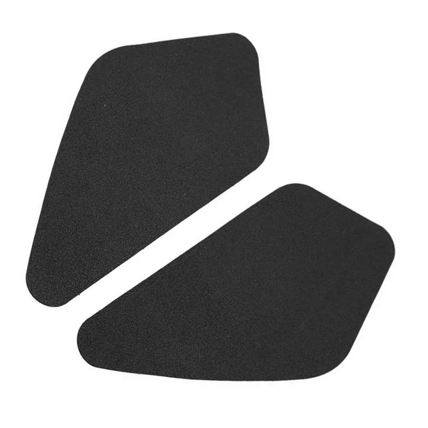 

Gas Tank Pad Traction Side Fuel Knee Grip Protector Decal Motorcycle Stickers for Kawasaki H2 H2R 2015 2016 Black