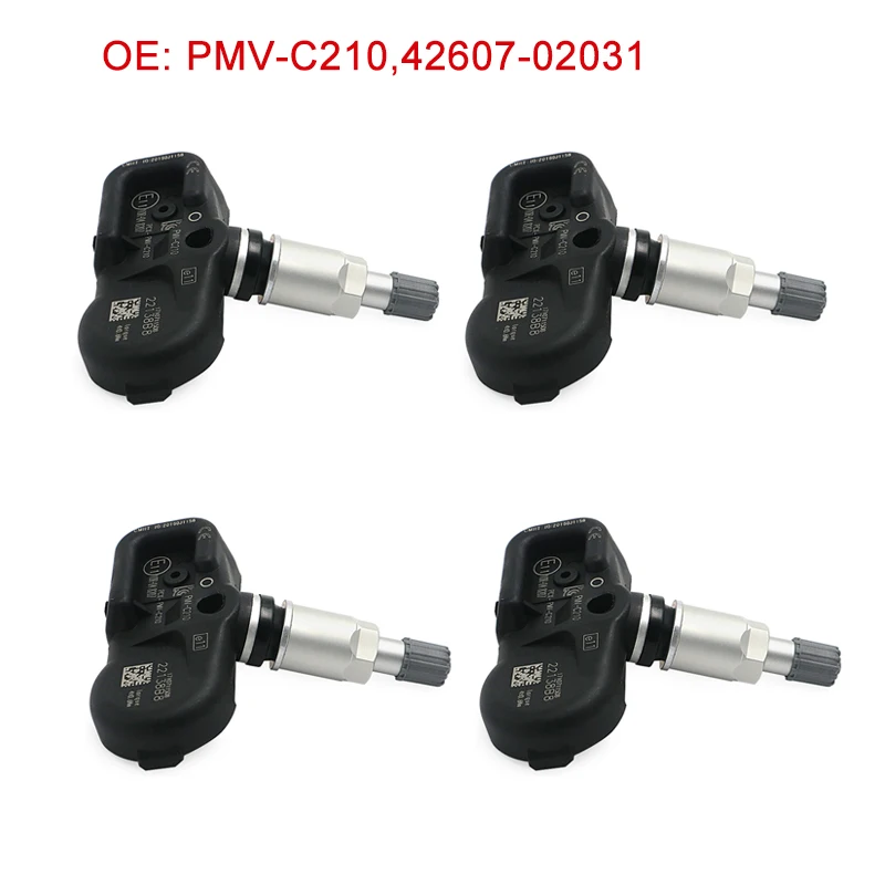 TPMS Датчик давления в шинах 42607-02031 для TOYOTA Avensis Auris RAV4 Yaris Verso Lexus GS450h 2007 4260702031 PMV-C210