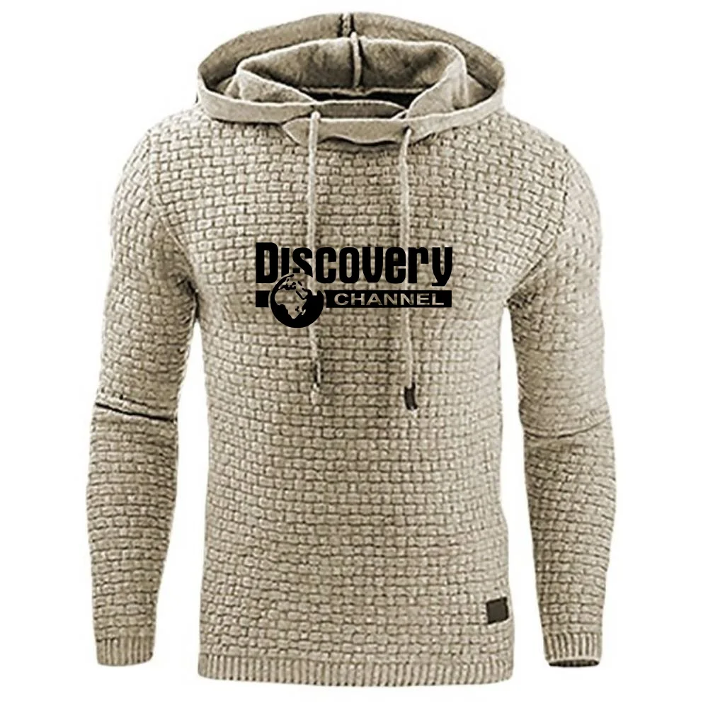 Женский спортивный костюм пуловер для тренировок верхняя одежда с надписью Discovery