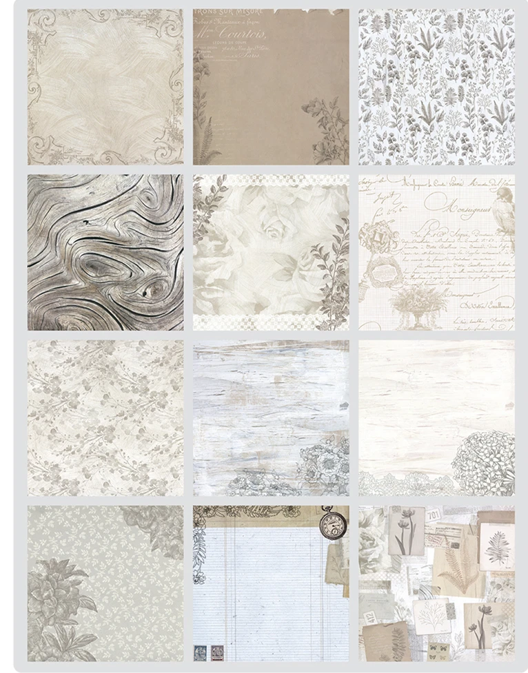 

30.5*30.5cm Scrapbooking paper pack of 24 sheets handmade craft paper craft Background pad pp1904