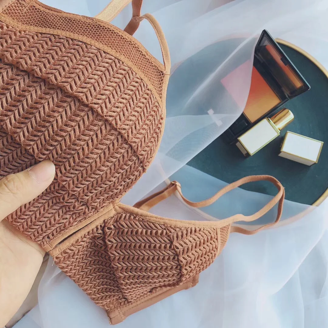 Высокое качество Готический кружевной сексуальный комплект нижнего белья пуш ап