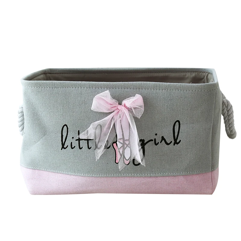 

Storage Baskets for Dirty Clothes Home Organizer Washing Laundry Pouch Hamper Baby Toys Basket Storage Paniers De Rangement