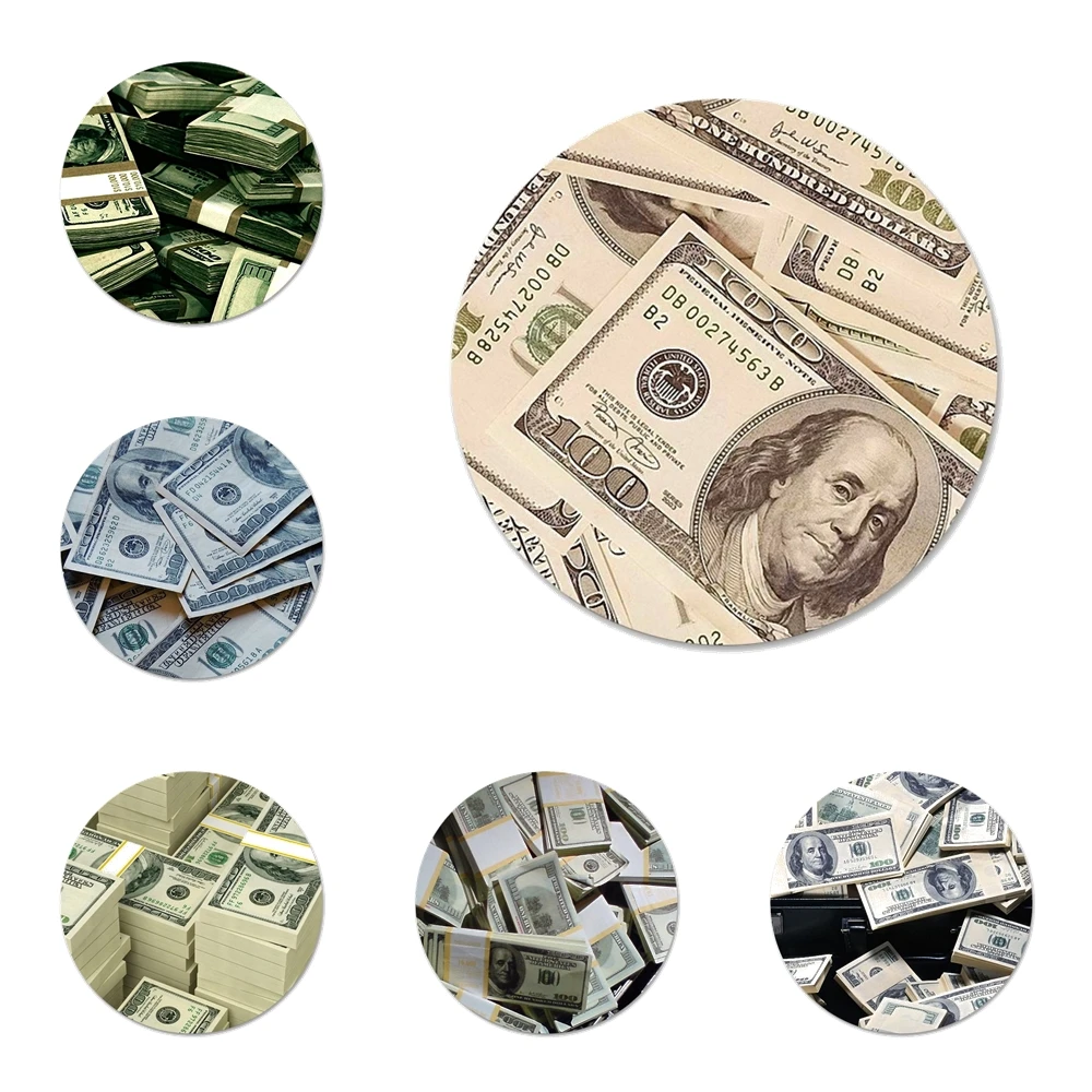 

58 мм доллар банкнот кухонный домашний декор холодильник магнитный штопор для пива, колы