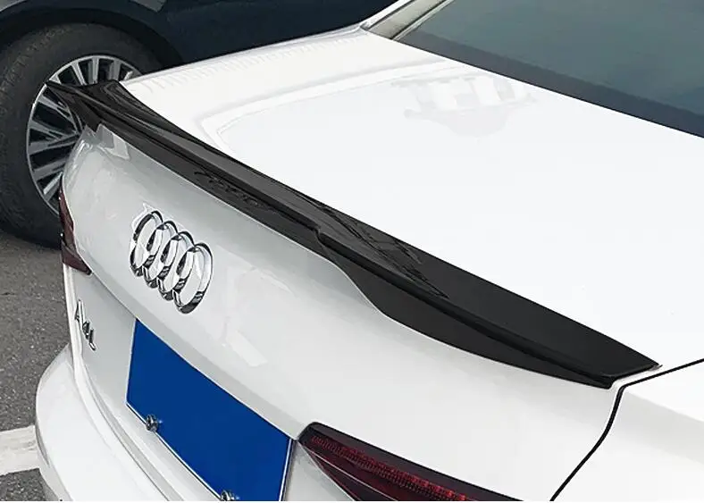 Спойлер для Audi A4 2018-2019 BGIV спойлер из АБС-пластика цвет заднего крыла автомобиля