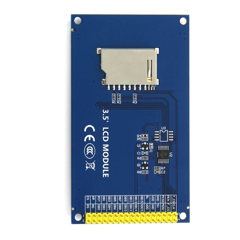 3 5 дюймов 320X480 TFT LCD Sn дисплей модуль с контактной панелью ЖК RGB цветной Драйвер IC
